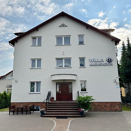 Willa Ambasador Jastrzębia Góra Extérieur photo
